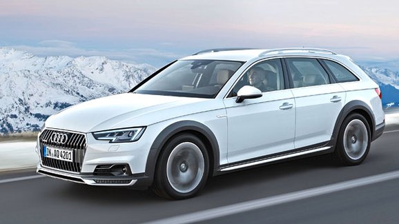 Audi A4 Allroad: Nová generace nazula pohorky