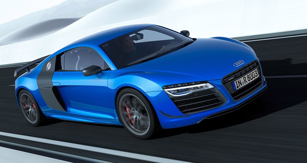 Audi R8 LMX