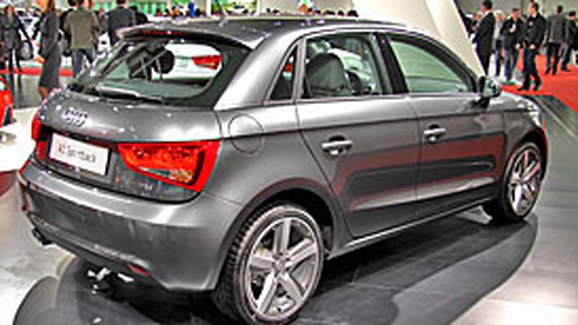 Audi A1 Sportback: První statické dojmy