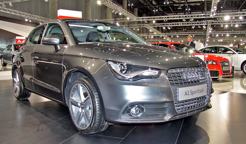 Audi A1 Sportback (Vienna Autoshow 2012)