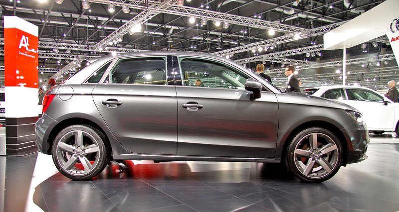 Audi A1 Sportback (Vienna Autoshow 2012)