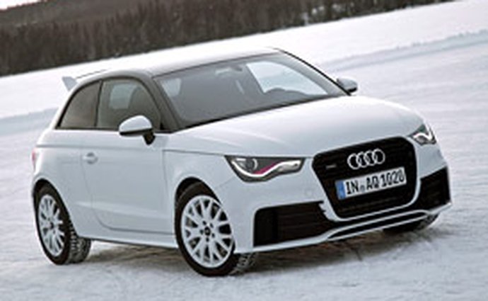 Video: Audi A1 quattro – Na sněhu i ve studiu