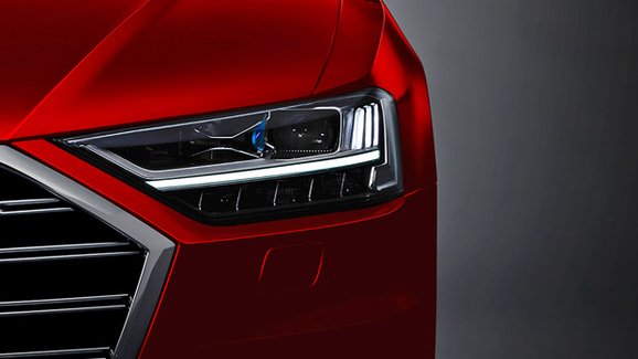 Nové Audi A8 odhaluje poslední detaily před premiérou. Nabídne masáž nohou!