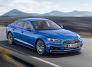 Audi A5 Sportback: Sportovní liftback umí jezdit i na plyn