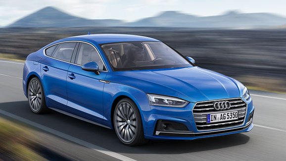 Audi A5 Sportback: Sportovní liftback umí jezdit i na plyn