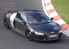 Prototyp Audi R8 GT se prohání po Nürburgringu (video)