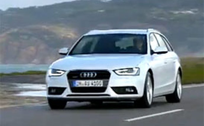 Video: Audi A4 Avant – Jízda s modelovým rokem 2012
