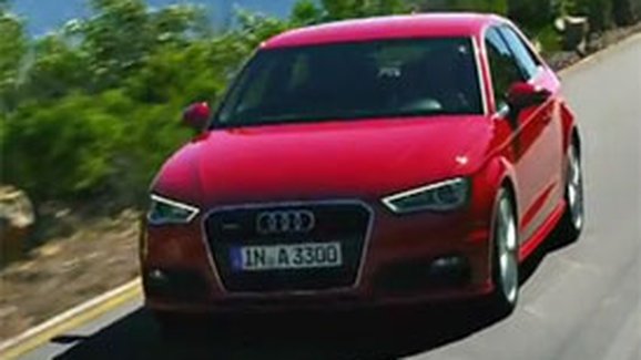 Video: Audi A3 – První na nové platformě
