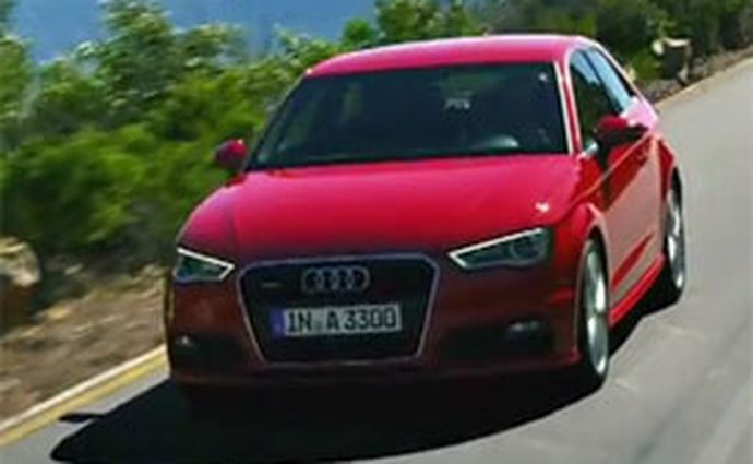 Video: Audi A3 – První na nové platformě