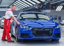 Audi TT: Třetí generace se už vyrábí v Maďarsku