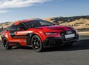 Audi RS 7 Piloted Driving Concept: Autonomní Sportback shodil 400 kg