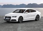 Audi A7 Sportback h-tron quattro: Vodíkový koncept ujede přes 500 km