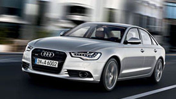 Audi A6: Fotografie, oficiální informace, české ceny, video