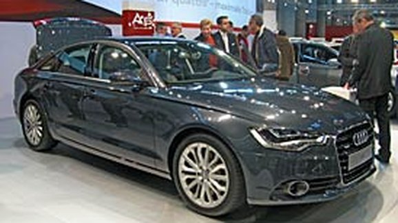 Audi A6: První dojmy