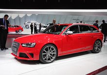 Audi RS 4 Avant: Extra ostrá A4 potřetí