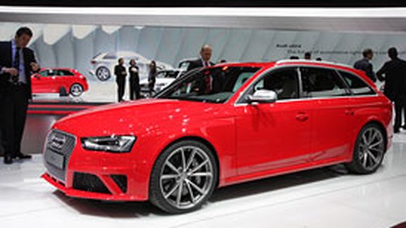 Audi RS 4 Avant: Extra ostrá A4 potřetí