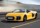 Audi R8 Spyder V10 je tady! Shodilo přes sto kilo a střechu stáhne za 20 sekund