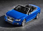 Audi A5 a S5 Cabriolet: První informace a fotografie, S5 má šestiválec 3.0 TFSI