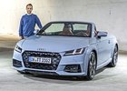 Audi TT se dočkalo faceliftu, limitovaná edice oslavuje 20 let