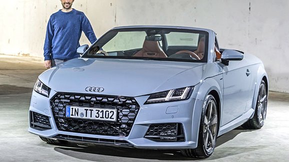 Audi TT se dočkalo faceliftu, limitovaná edice oslavuje 20 let