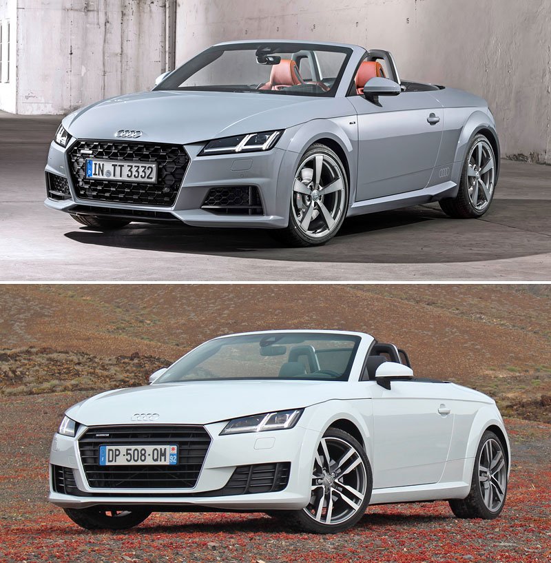 Audi TT Roadster