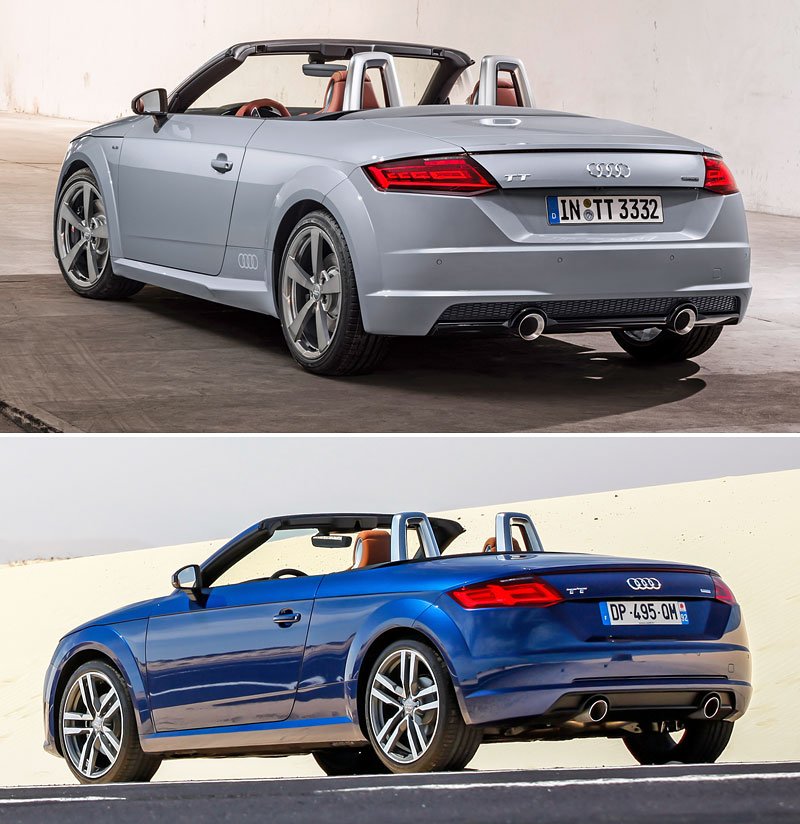 Audi TT Roadster