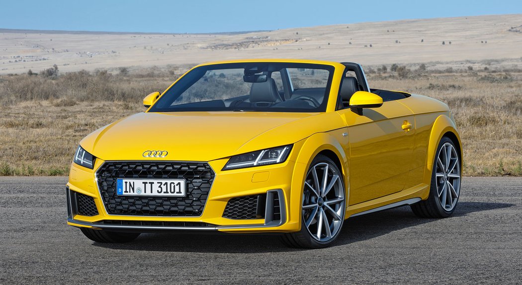 Audi TT Roadster