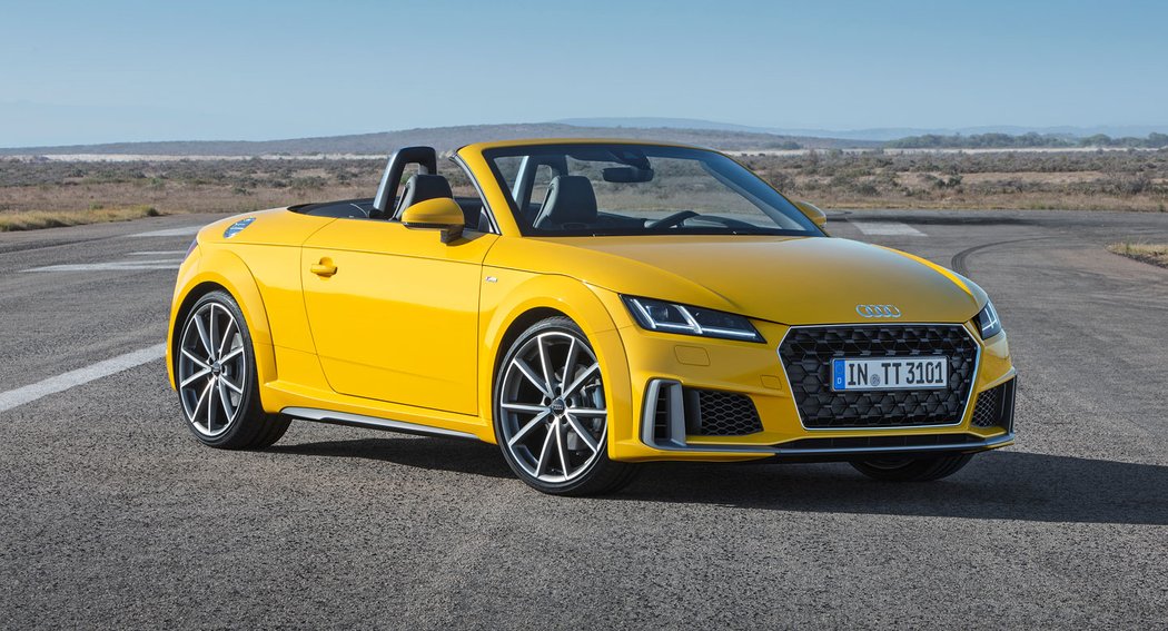 Audi TT Roadster