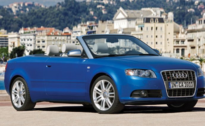 Nové Audi S4 Cabriolet v prodeji příští rok