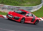 Elektrické Audi R8 zajelo rekord na Nürburgringu