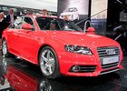 Frankfurt živě: Audi A4 - Ovoce sebevědomí (první dojmy)
