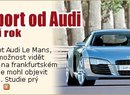 Supersport od Audi snad příští rok