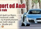 Supersport od Audi snad příští rok