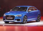 Audi RS 3 Sedan: Nejvýkonnější zástupce řady A3 (+video)