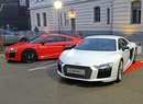 10 tajemství Audi R8: Lasery a speciální výbava pro ČR