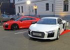 10 tajemství Audi R8: Lasery a speciální výbava pro ČR