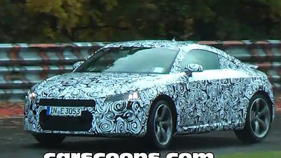 Spy video: Audi TT (2014) se srovnává s BMW Z4 a Peugeotem RCZ