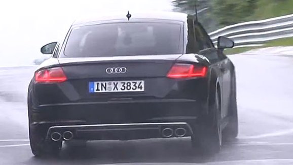 Video: Audi TTS se klouže na Severní smyčce