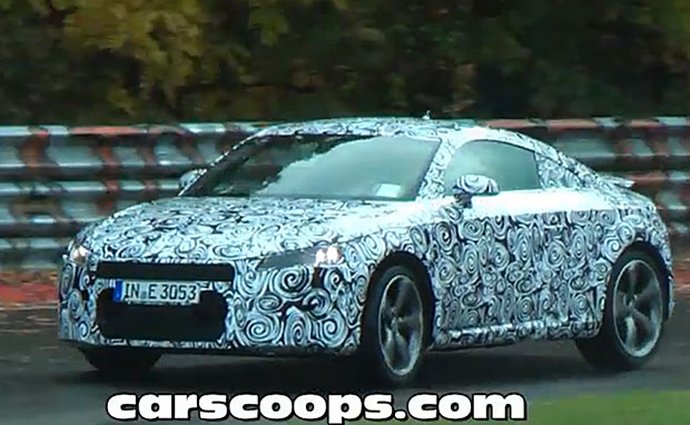 Spy video: Audi TT (2014) se srovnává s  BMW Z4 a Peugeotem RCZ