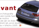 Nové kombi Audi A6 Avant: první info a fotografie