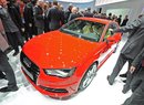 Ženeva živě: Audi A3