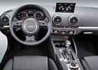 Nová generace Audi A3 se odhaluje. Prozatím zevnitř.
