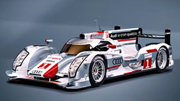 Audi R18 e-tron quattro: Hybridní čtyřkolka pro Le Mans