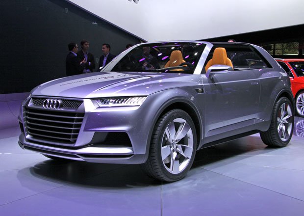 Audi Q8 půjde do výroby jako konkurent Range Roveru Sport