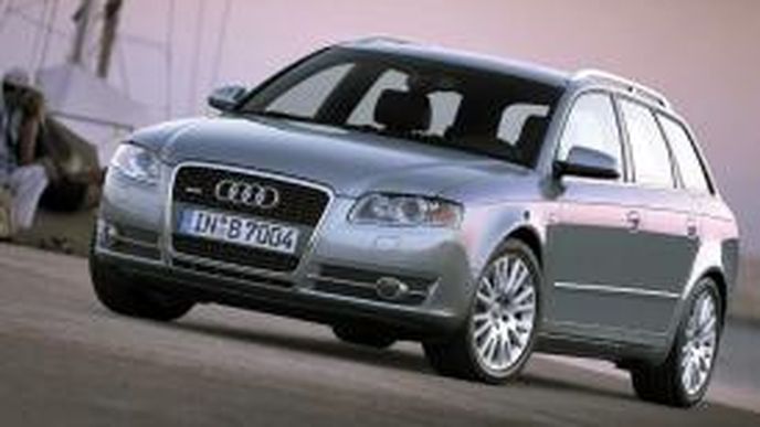 Audi v Paříži 2004 Audi v Paříži 2004