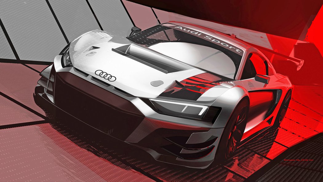 Audi R8 LMS GT3