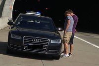 Čech se v audi řítil Slovenskem rychlostí 244 km/h: Dramatická honička s policií!