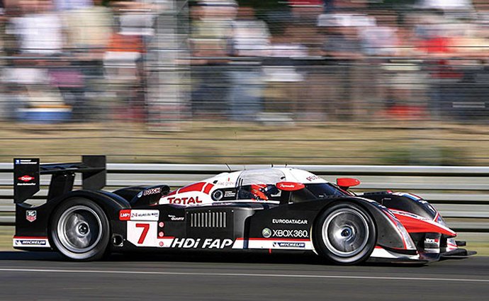 Peugeot 908 HDi FAP z 24 hodin Le Mans 2008 půjde do aukce