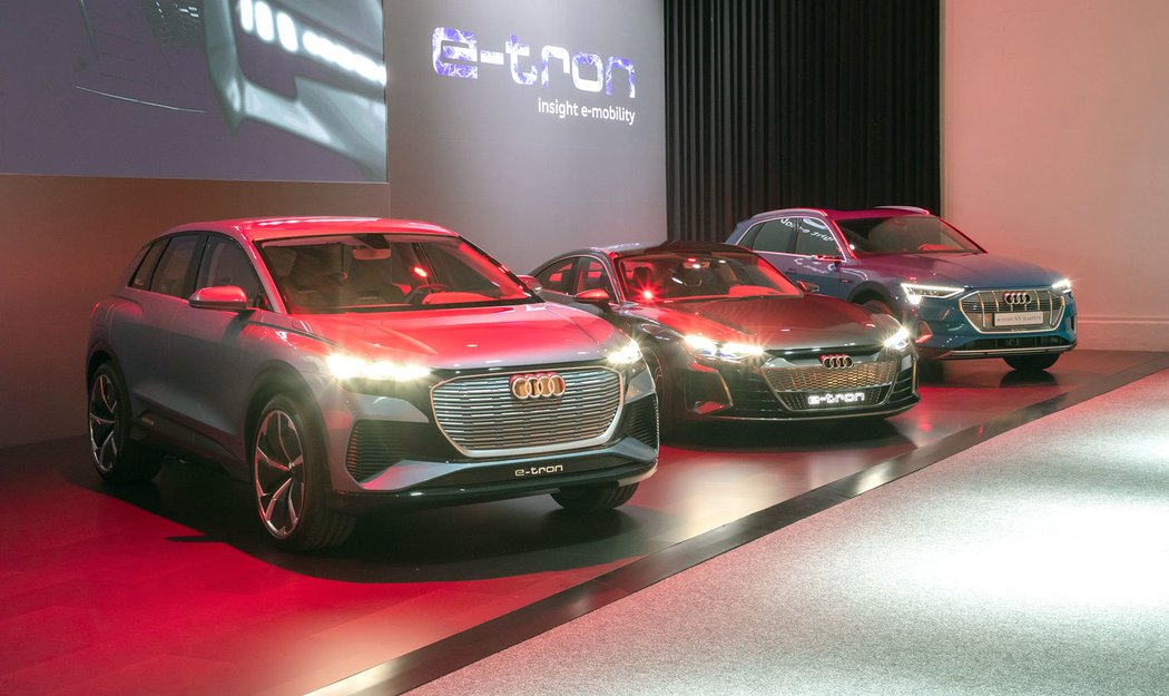 Audi bude mít hned čtyři platformy