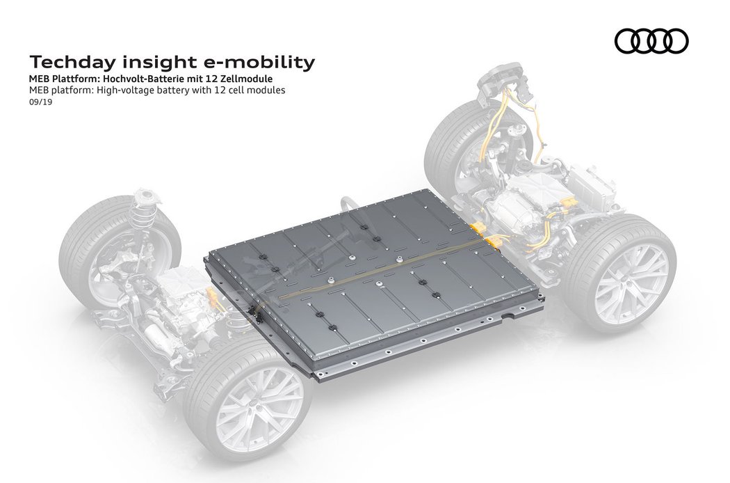 Audi bude mít hned čtyři platformy